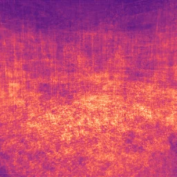 glossy saliency (perturbation)