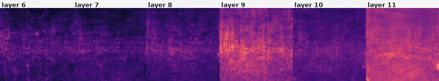 wood per-layer saliency