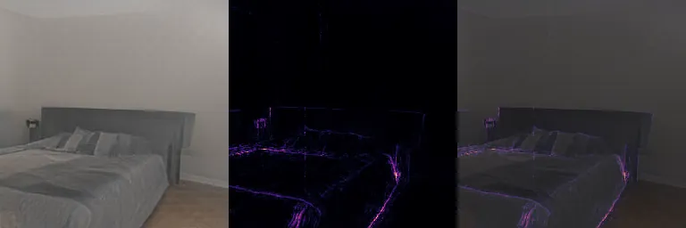 saliency morph view