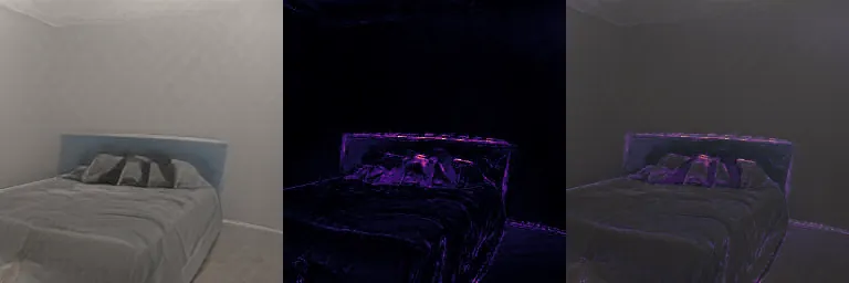 saliency morph wood